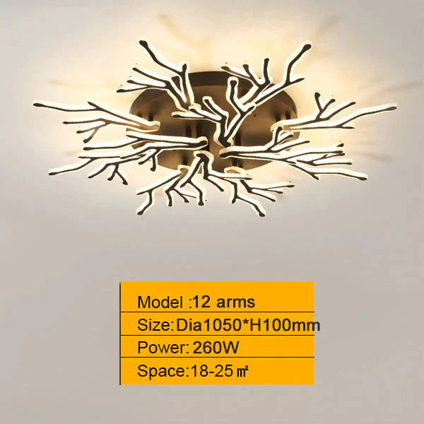 Plafonniers LED modernes pour salon, chambre principale, luminaires de plafond pour la maison