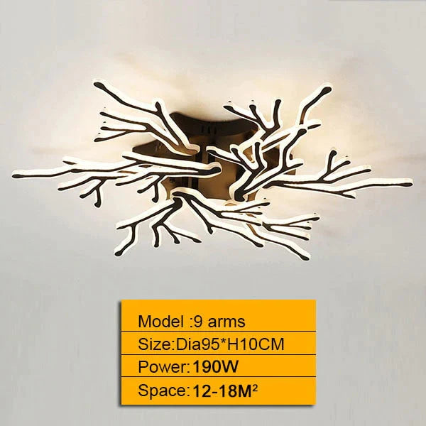 Plafonniers LED modernes pour salon, chambre principale, luminaires de plafond pour la maison