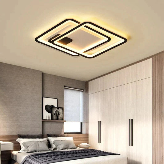 Modern LED Chandeliers For Living Room Bedroom Dining Room Fixture Chandelier Ceiling lamp Dimming Home Lighting Luminarias