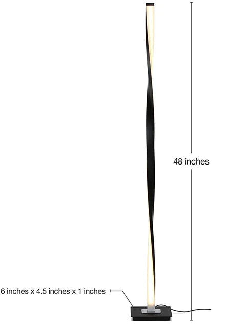 Modern Led Rgb Floor Lights Lighting Living Room Bedroom Decor Lamp Bedside Standing Nordic Indoor