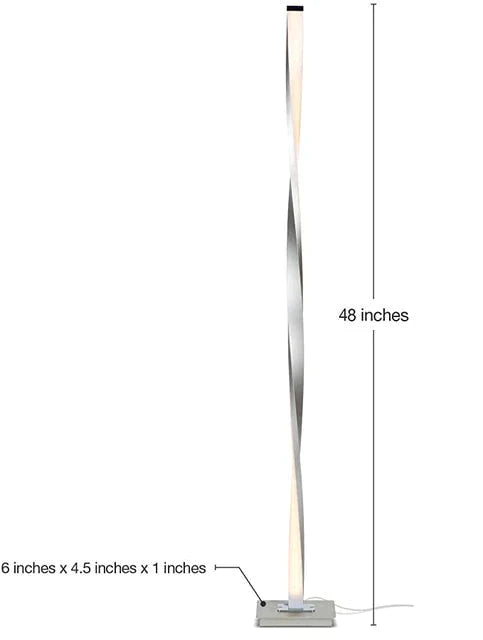 Modern Led Rgb Floor Lights Lighting Living Room Bedroom Decor Lamp Bedside Standing Nordic Indoor