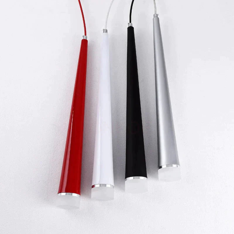 Lampes suspendues modernes 3W LED Lampes suspendues en forme de cône pour restaurant/salon/bar Lamparas Luminaire d'éclairage de décoration intérieure