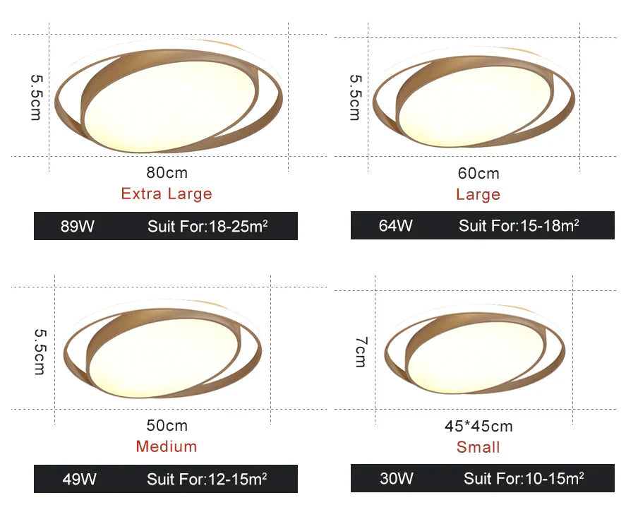 Nouvelle arrivée LED plafonnier lampe luminaire salon chambre cuisine montage en surface dimmable avec télécommande Dero