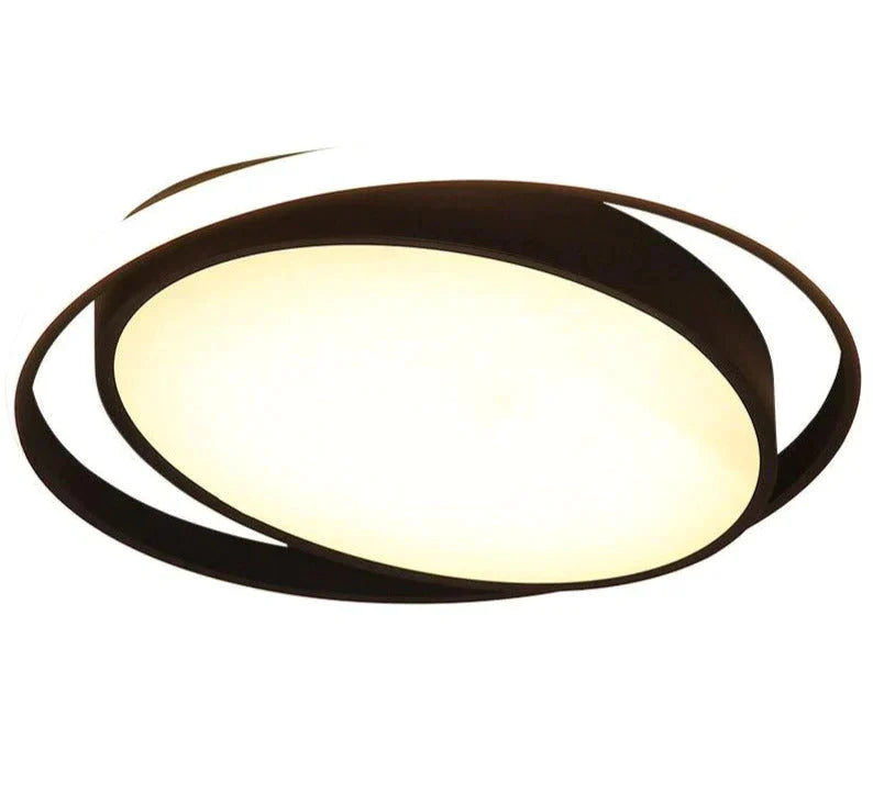 Nouvelle arrivée LED plafonnier lampe luminaire salon chambre cuisine montage en surface dimmable avec télécommande Dero