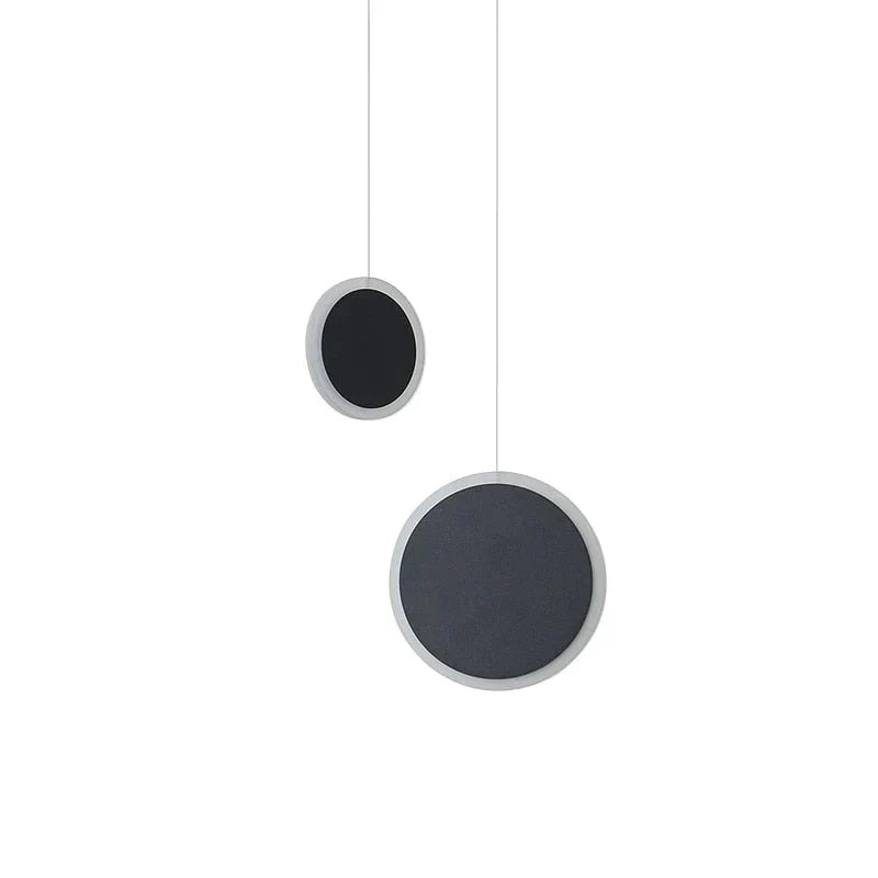 New Arrival Pendant Lights Modern Led Pendant Lamp For Bedside Dining Room Bar White Or Black Color Fixtures