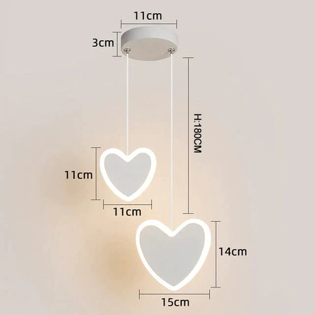 New Arrival Pendant Lights Modern Led Pendant Lamp For Bedside Dining Room Bar White Or Black Color Fixtures
