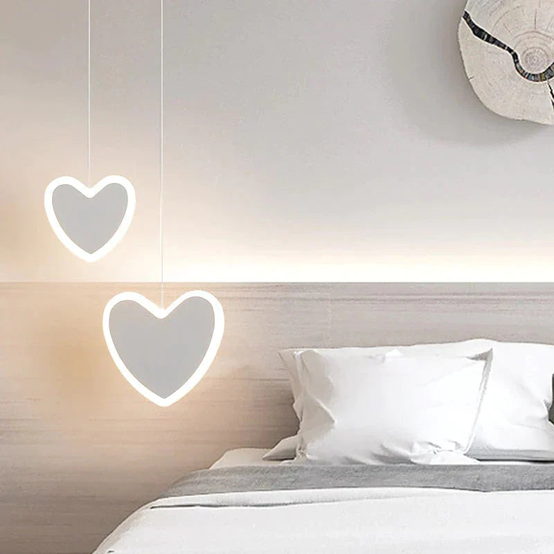 New Arrival Pendant Lights Modern Led Pendant Lamp For Bedside Dining Room Bar White Or Black Color Fixtures