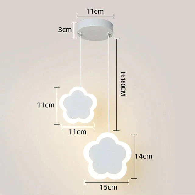 New Arrival Pendant Lights Modern Led Pendant Lamp For Bedside Dining Room Bar White Or Black Color Fixtures