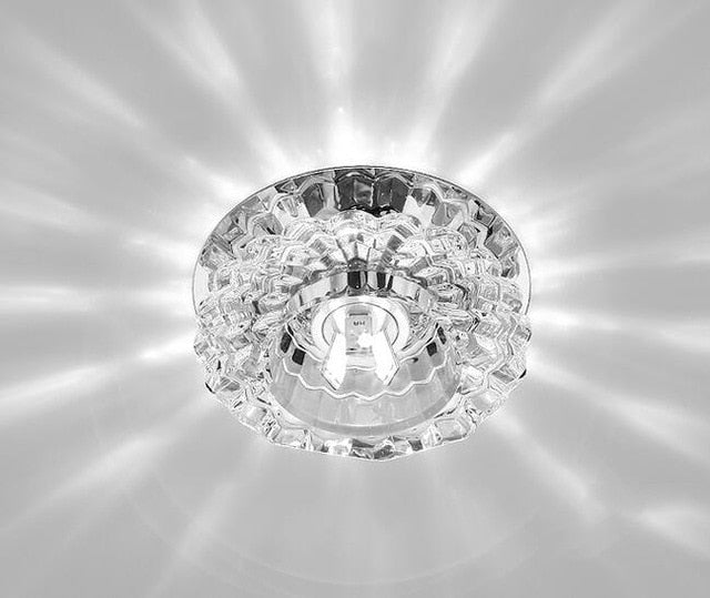 Nia - Flush Mount Small LED Ceiling Light for Art Gallery Decoration Front Balcony lamp Porch light corridors Light Fixture