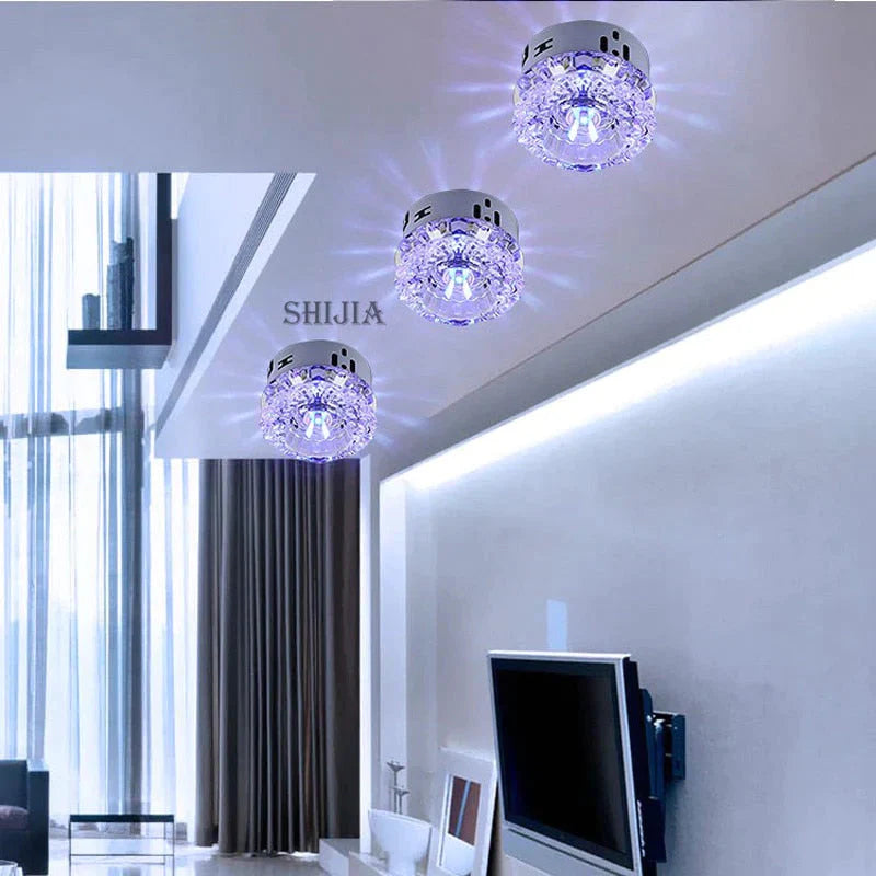 Nia - Flush Mount Small LED Ceiling Light for Art Gallery Decoration Front Balcony lamp Porch light corridors Light Fixture