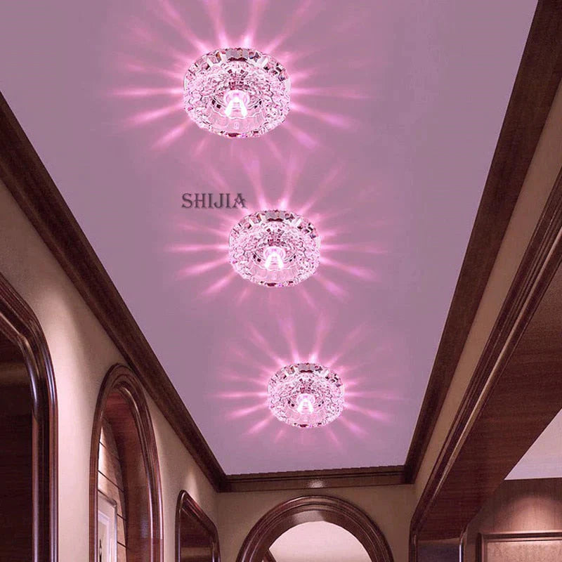 Nia - Flush Mount Small LED Ceiling Light for Art Gallery Decoration Front Balcony lamp Porch light corridors Light Fixture