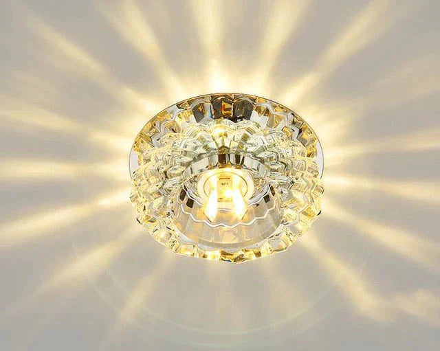 Nia - Flush Mount Small LED Ceiling Light for Art Gallery Decoration Front Balcony lamp Porch light corridors Light Fixture