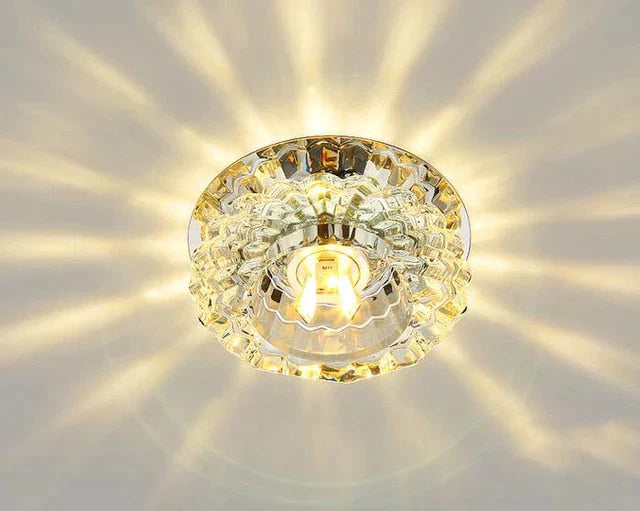 Nia - Flush Mount Small Led Ceiling Light For Art Gallery Decoration Front Balcony Lamp Porch Light