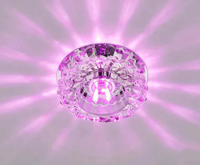 Nia - Flush Mount Small Led Ceiling Light For Art Gallery Decoration Front Balcony Lamp Porch Light