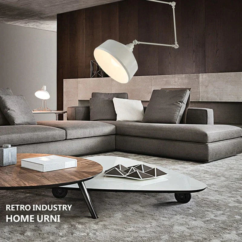 Lampes suspendues de personnalité nordiques à monter soi-même, lampe pliante en fer, lampe suspendue pour chambre à coucher, bureau, bar, restaurant, lumières réglables créatives