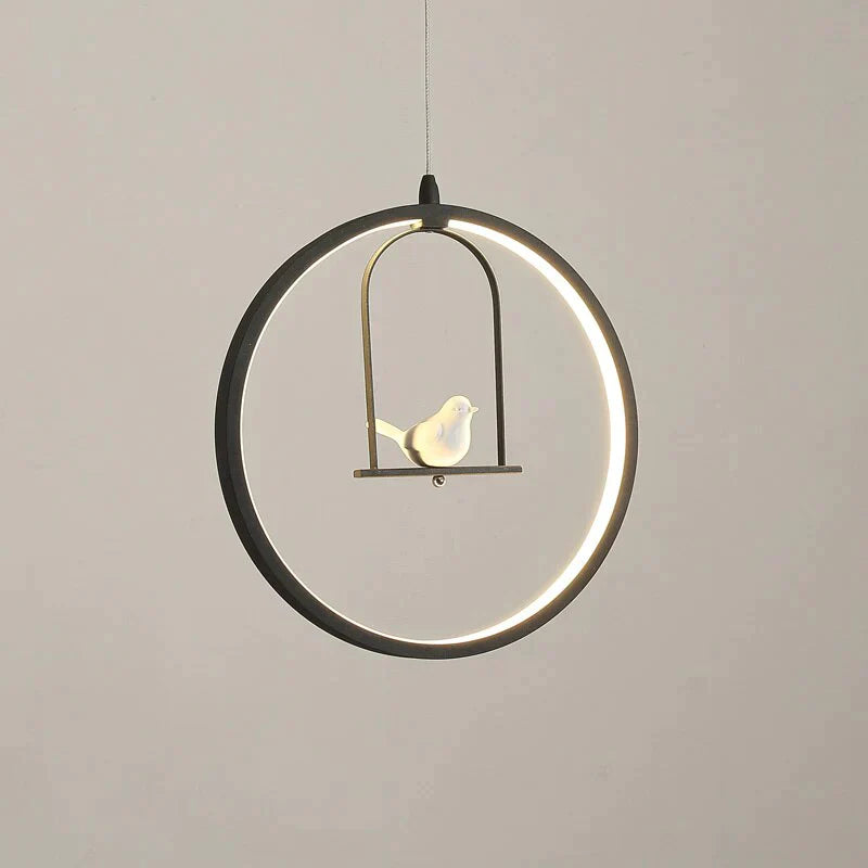 Lampes nordiques Lampe suspendue moderne en aluminium Corps de lampe Luminaria Lustre Lampes suspendues à LED pour salle à manger Luminaire à suspension Art déco
