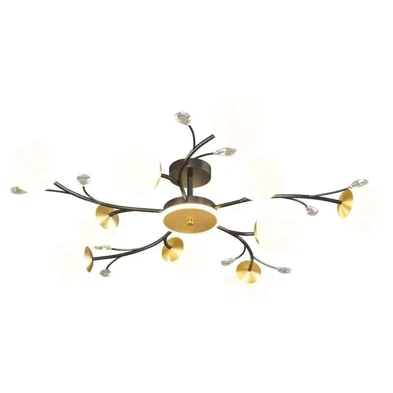 Nordic Living Room Lamp Simple Modern Atmosphere Luxury Ceiling