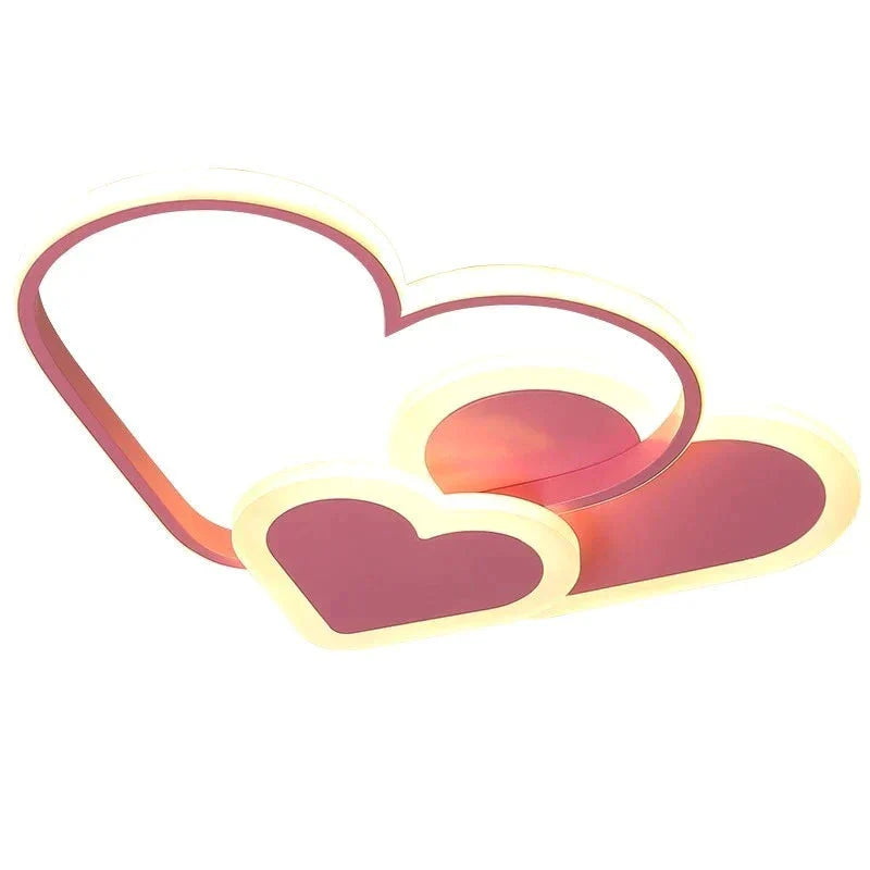 Lustre LED rose pour chambre de fille, lampe d'éclairage en acrylique, luminaire moderne neuf, luminaire Lampadario, lustres