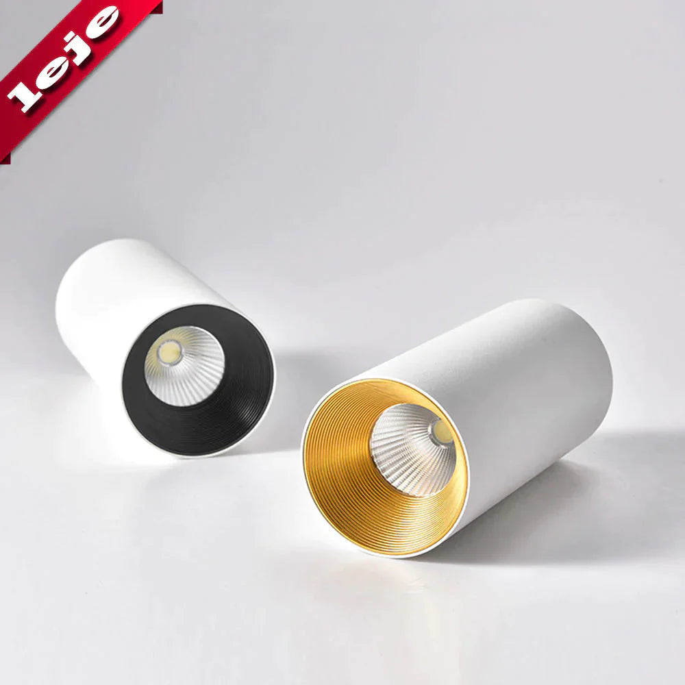 LED Ceiling light 8*15cm Mounting Surface ceiling lamp 10W Cylinder for Foyer/Balcony/Corridor/Bedroom/Restaurant