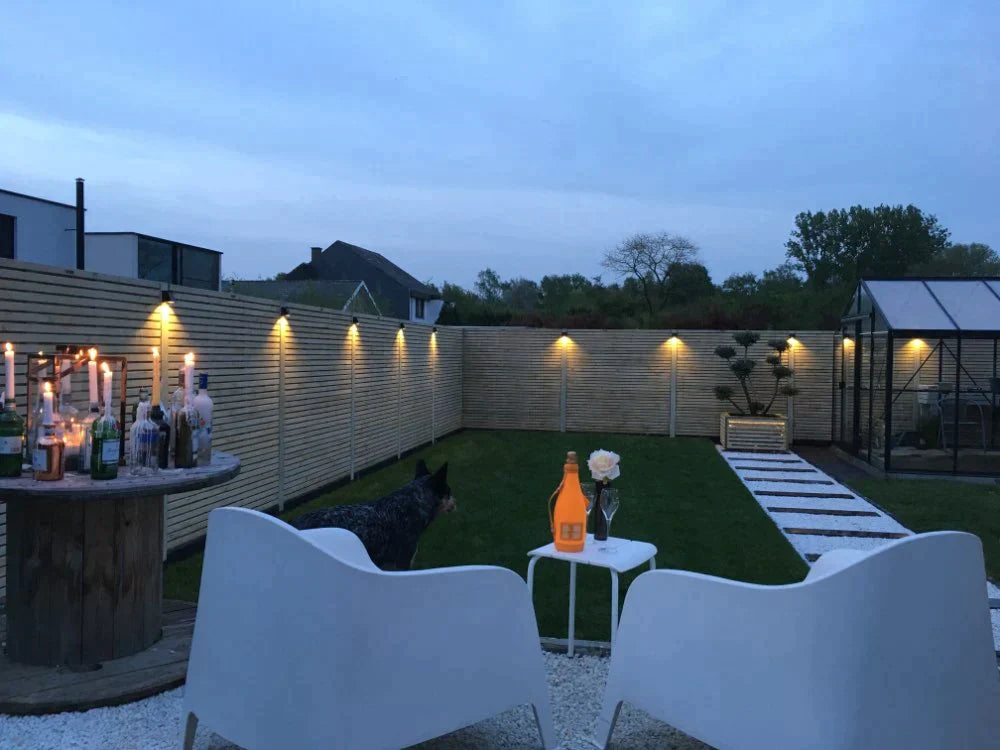 Single Head LED Wall Lamp Waterproof IP65 Garden Corridor Lamp Outdoor Indoor Sconce Light
