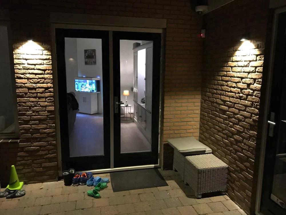 Single Head LED Wall Lamp Waterproof IP65 Garden Corridor Lamp Outdoor Indoor Sconce Light