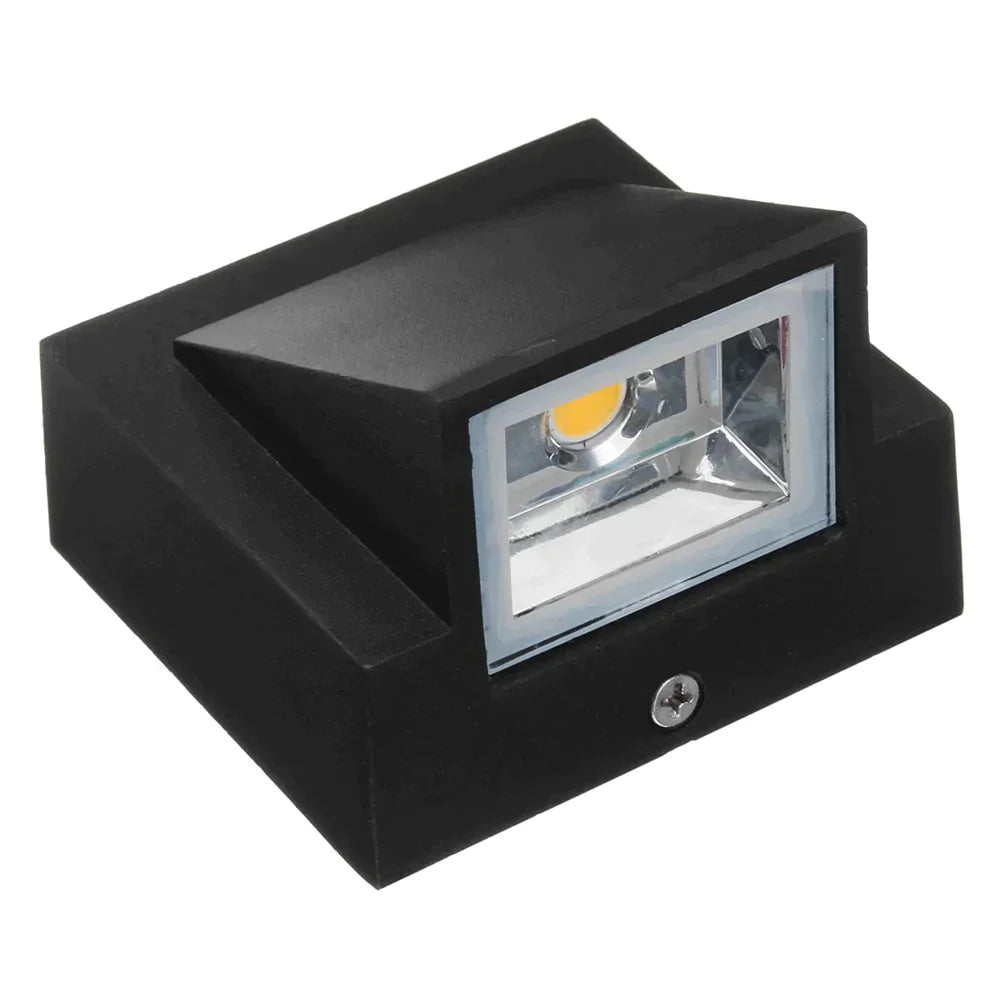 Single Head LED Wall Lamp Waterproof IP65 Garden Corridor Lamp Outdoor Indoor Sconce Light