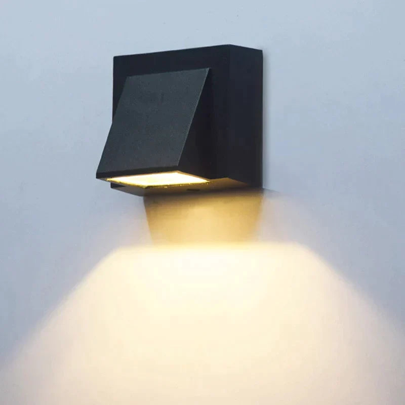 Single Head LED Wall Lamp Waterproof IP65 Garden Corridor Lamp Outdoor Indoor Sconce Light