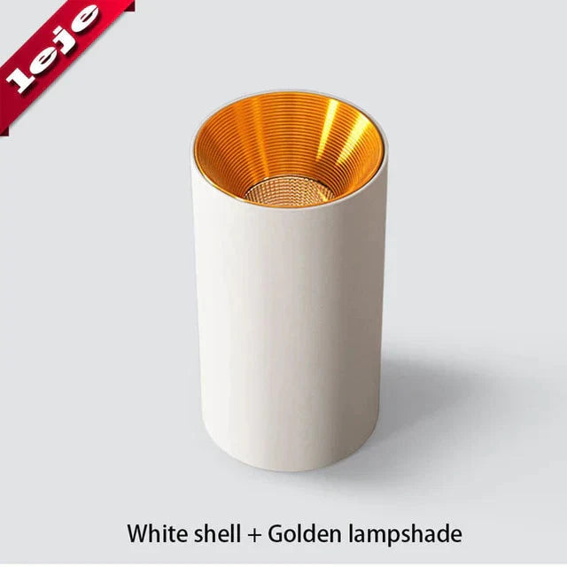 LED Ceiling light 8*15cm Mounting Surface ceiling lamp 10W Cylinder for Foyer/Balcony/Corridor/Bedroom/Restaurant