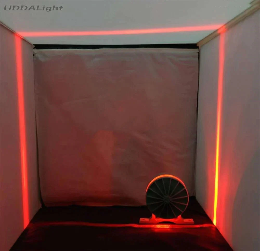 Outdoor 10W LED Window Light for Building Corners and Balconies
