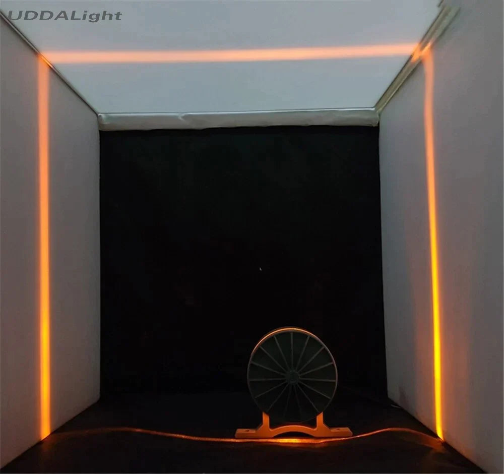 Outdoor 10W LED Window Light for Building Corners and Balconies