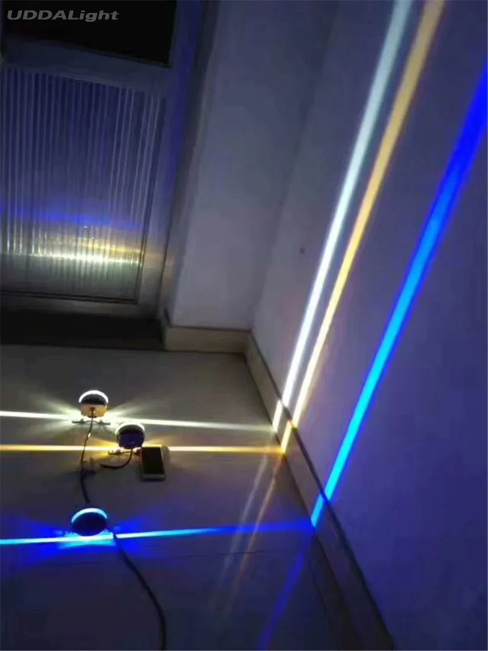 Outdoor 10W LED Window Light for Building Corners and Balconies
