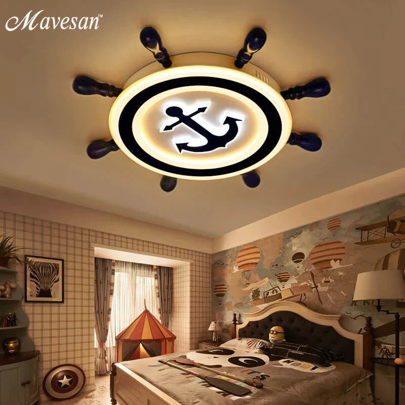 LED Ceiling Light For Study Room Bedroom