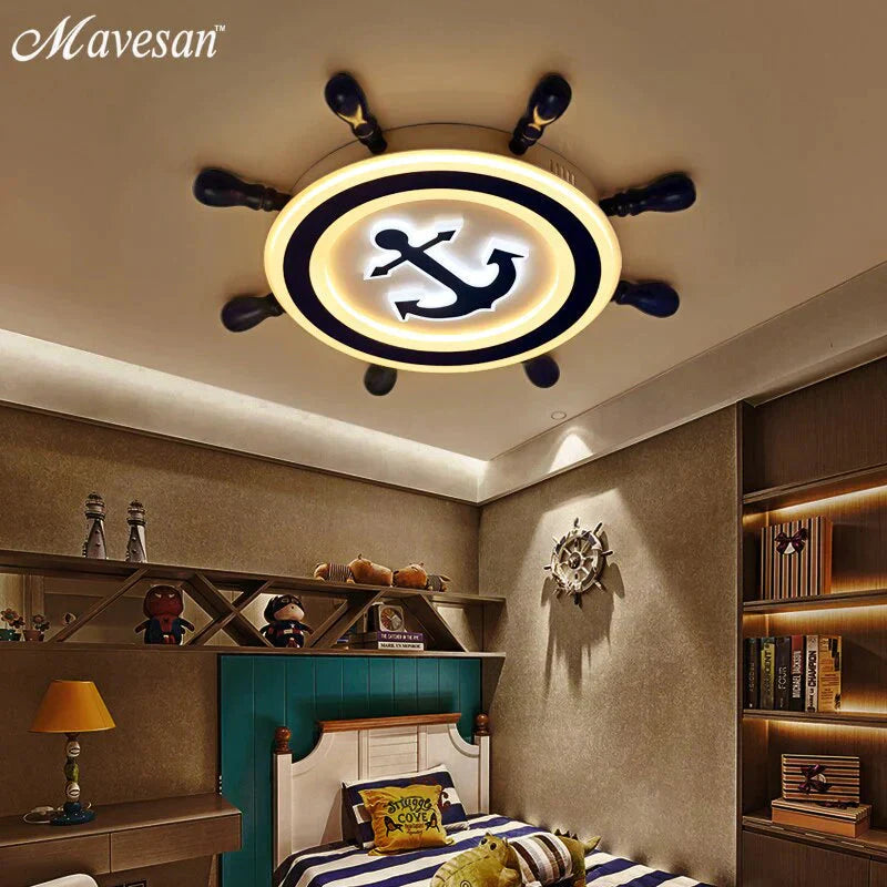 LED Ceiling Light For Study Room Bedroom
