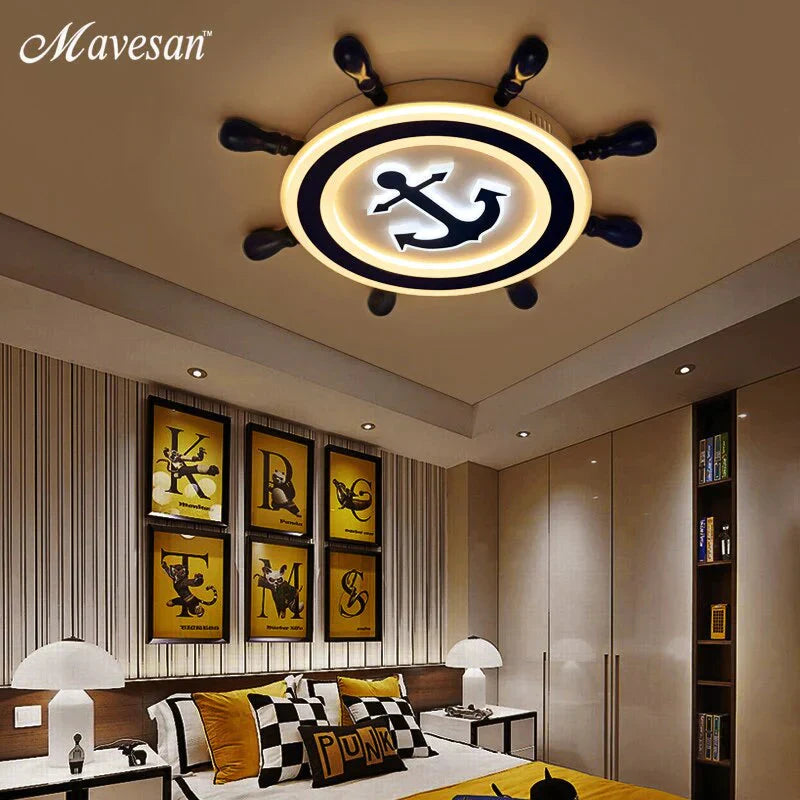 LED Ceiling Light For Study Room Bedroom