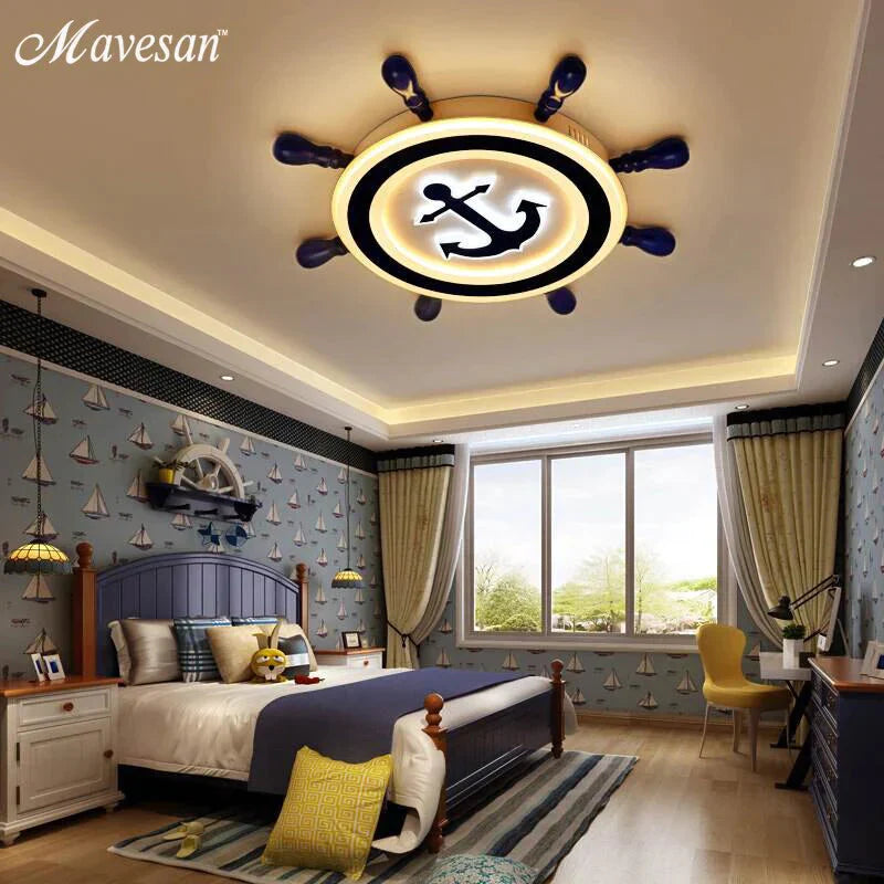 LED Ceiling Light For Study Room Bedroom