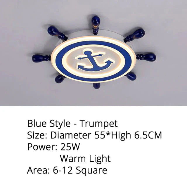 LED Ceiling Light For Study Room Bedroom