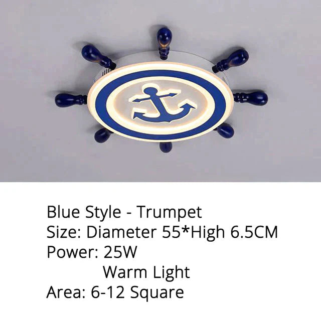 Led Ceiling Light For Study Room Bedroom Kids Lighting