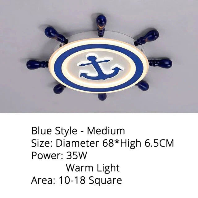 LED Ceiling Light For Study Room Bedroom