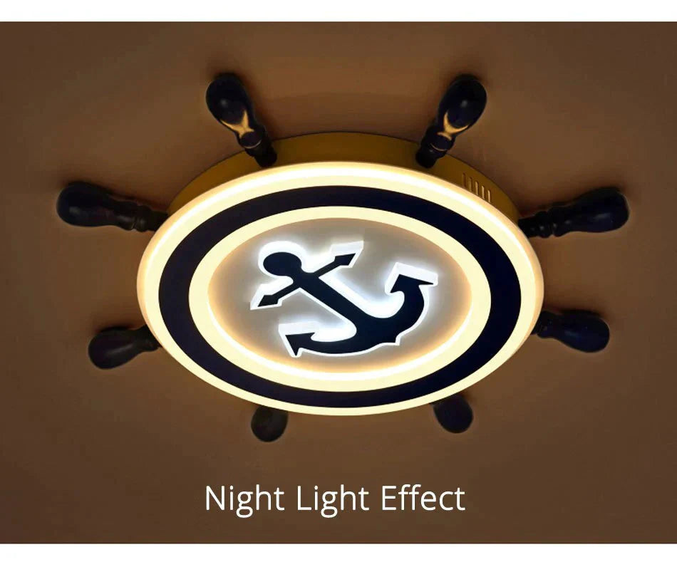 LED Ceiling Light For Study Room Bedroom