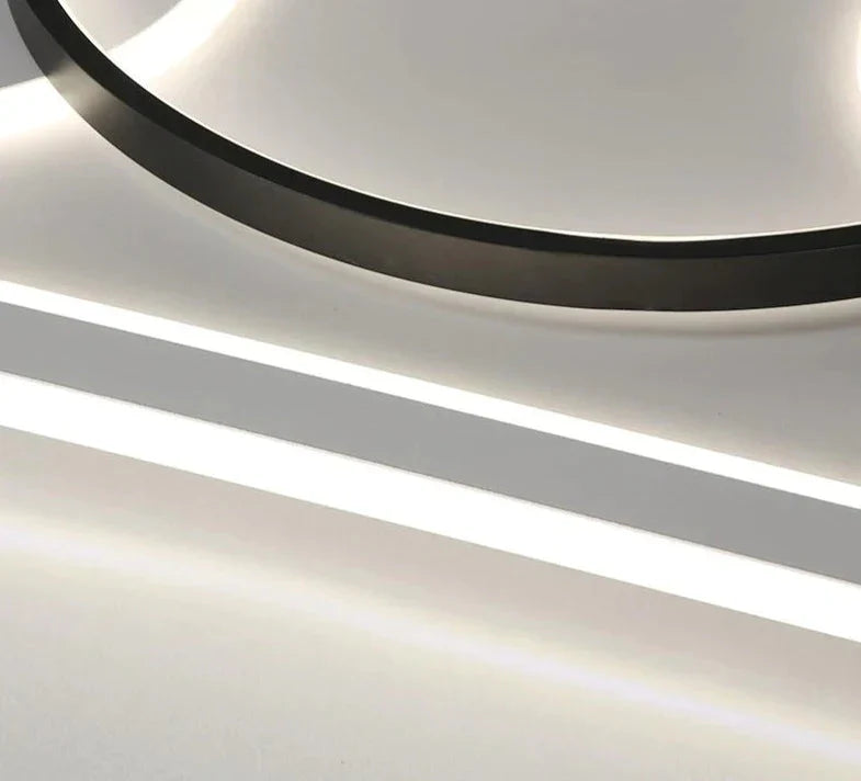 Modern Acrylic Ceiling Lights For Bedroom Support  Remote Control Lustre Led Surface Mount Lamps Lamparas De Techo