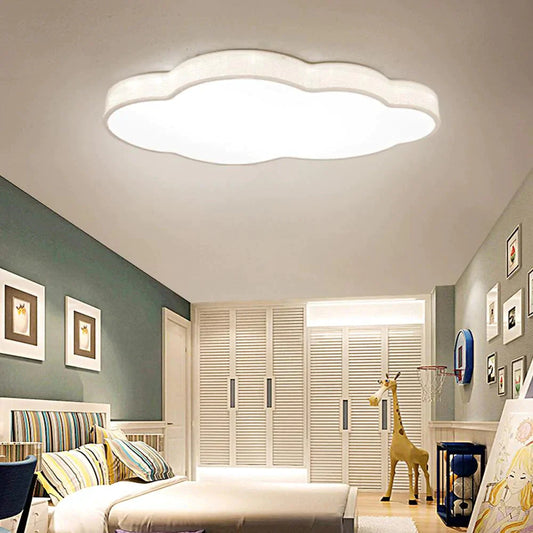 Cartoon LED Ceiling Light Lamp Mounted Dimmable Children bedroom