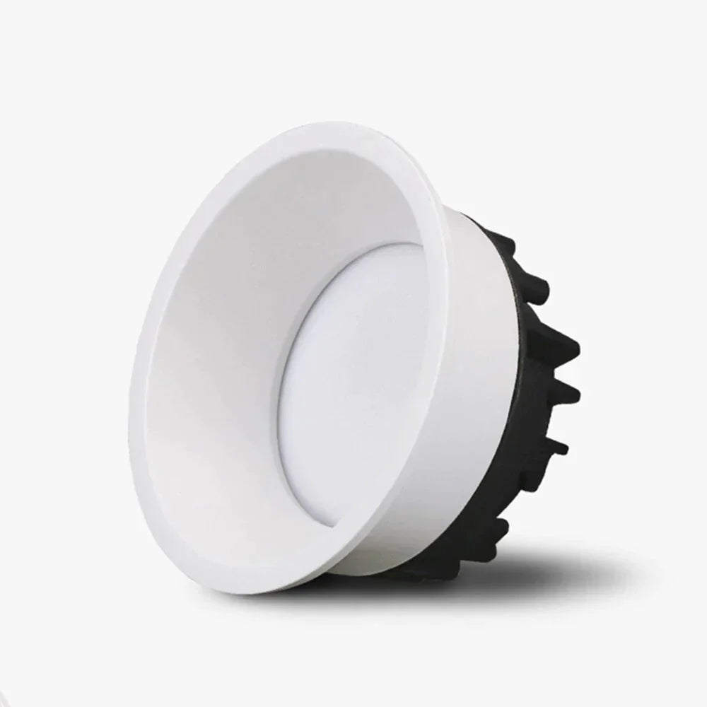 Spot LED à trois couleurs changeables, plafonnier encastré 15W 10W 7W, éclairage de salon simple à LED nordique