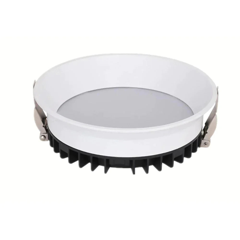 Spot LED à trois couleurs changeables, plafonnier encastré 15W 10W 7W, éclairage de salon simple à LED nordique