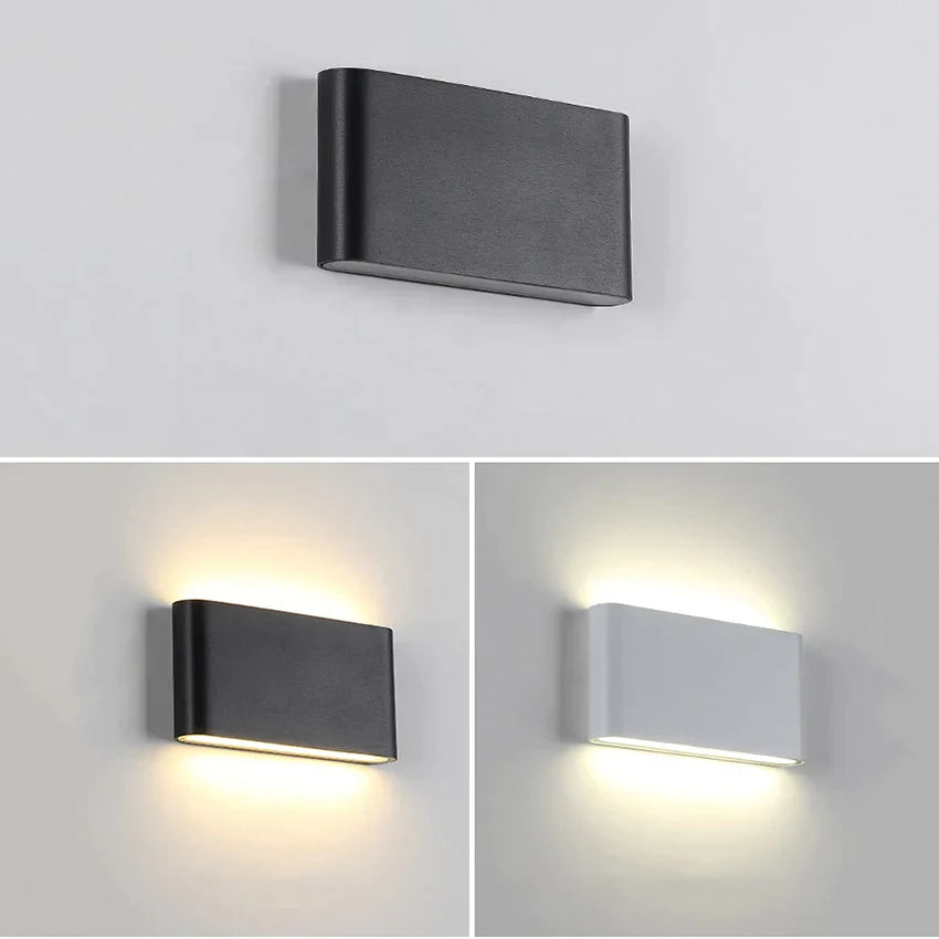 Outdoor Waterproof Wall Lamp Modern LED Wall Light Indoor Wall Sconce Decorative lighting Porch Garden Lights Wall Lamps RF01