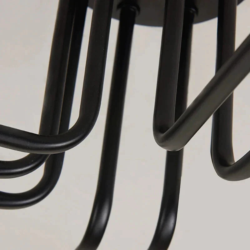 Vintage Ceiling Lights Iron Personality Ceiling Lights for Living & Bed Room