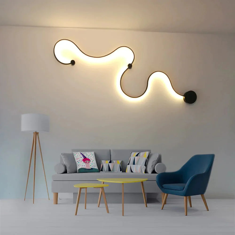 Plafonniers à LED modernes montés pour salon, chambre à coucher, couloir, luminaire d'intérieur, lampe de plafond à LED décorative pour la maison