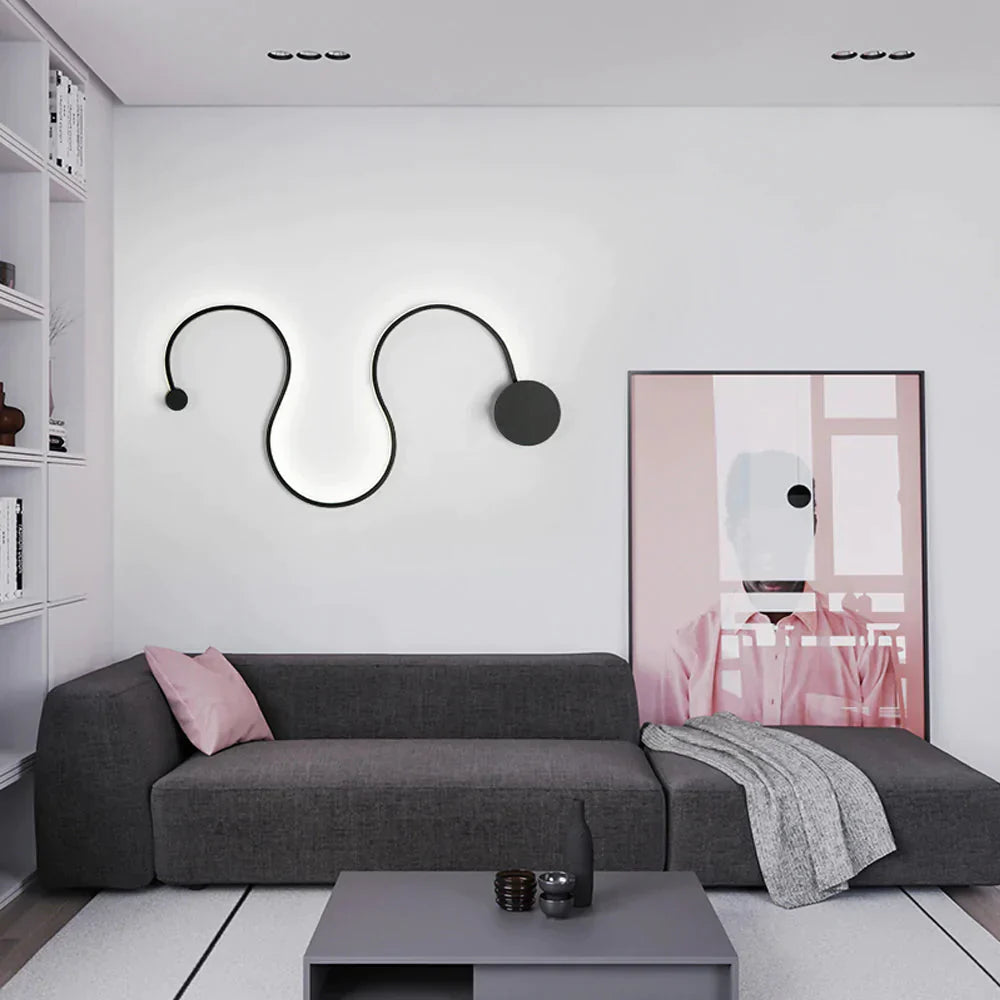 Plafonniers à LED modernes montés pour salon, chambre à coucher, couloir, luminaire d'intérieur, lampe de plafond à LED décorative pour la maison