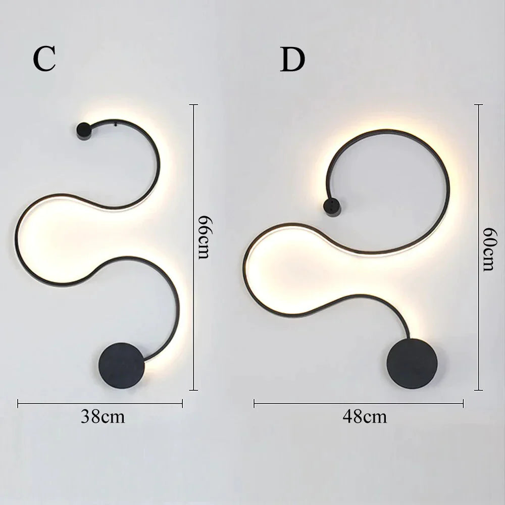 Plafonniers à LED modernes montés pour salon, chambre à coucher, couloir, luminaire d'intérieur, lampe de plafond à LED décorative pour la maison