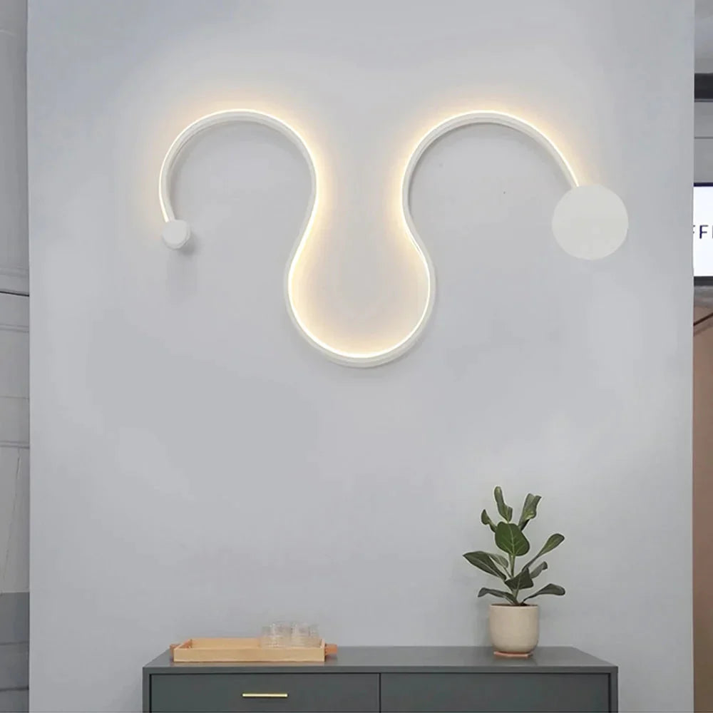 Plafonniers à LED modernes montés pour salon, chambre à coucher, couloir, luminaire d'intérieur, lampe de plafond à LED décorative pour la maison