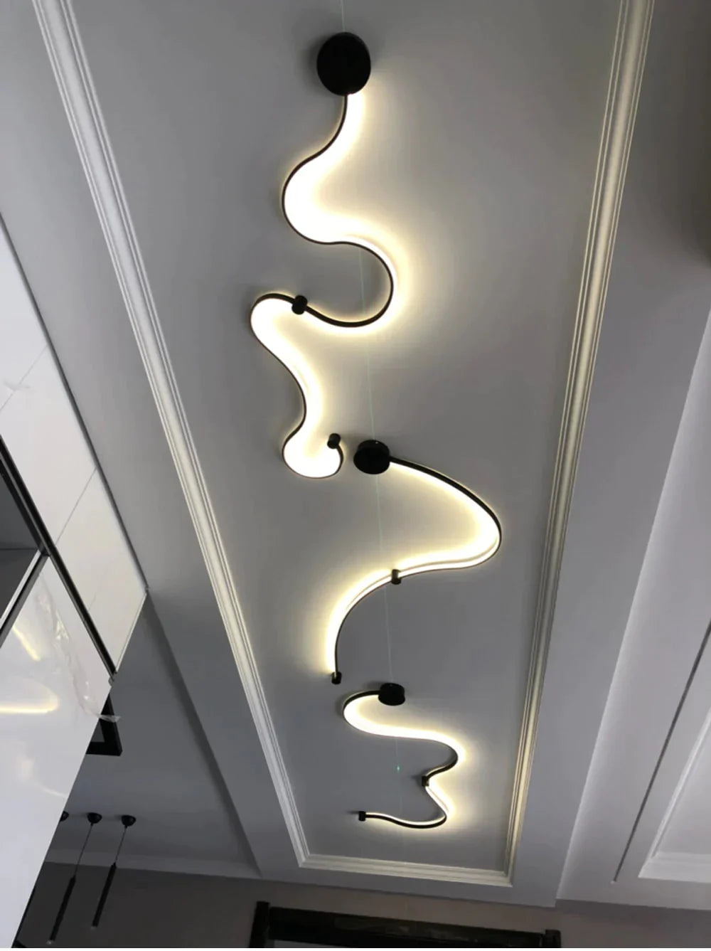 Plafonniers à LED modernes montés pour salon, chambre à coucher, couloir, luminaire d'intérieur, lampe de plafond à LED décorative pour la maison